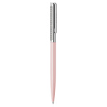 Matrix Tennis ballpoint pen Pink lacquered, Chrome plated